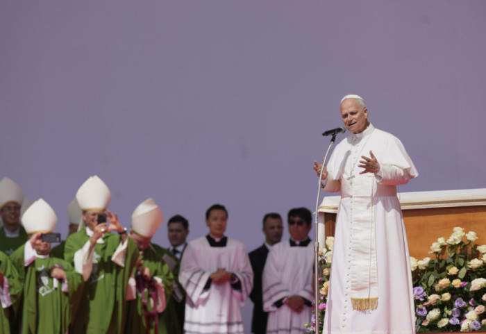 Papa Lav XIV ugostio filmske stvaraoce, među njima i Emir Kusturica