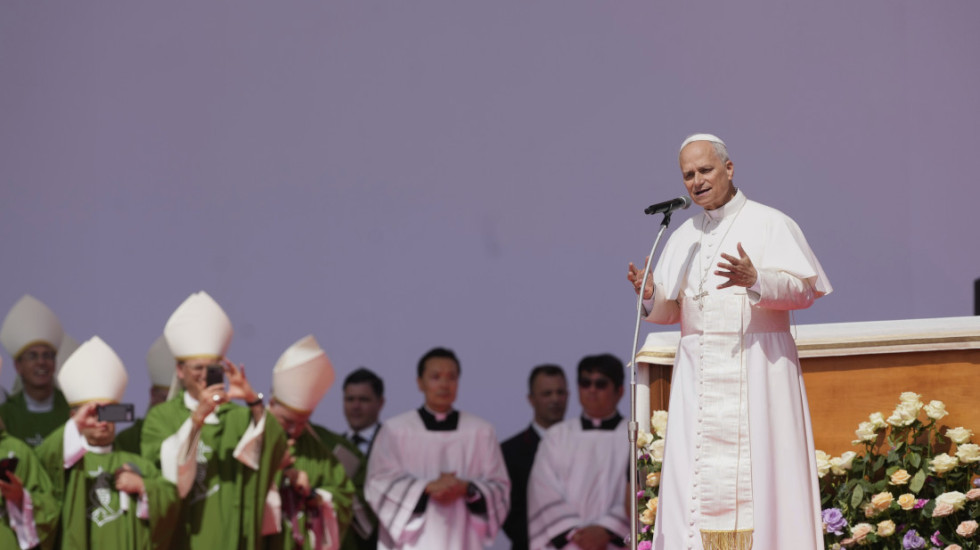 Papa Lav XIV ugostio filmske stvaraoce, među njima i Emir Kusturica