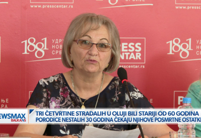 (VIDEO) Ispovest žene čiji su roditelji nestali u "Oluji": Pokušali su da me ubede da oni nisu ni postojali