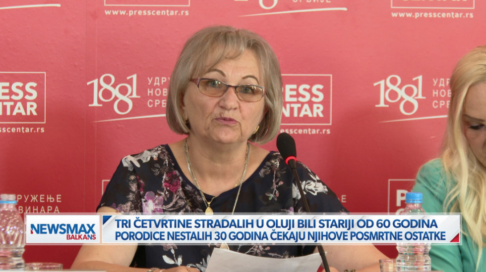 (VIDEO) Ispovest žene čiji su roditelji nestali u "Oluji": Pokušali su da me ubede da oni nisu ni postojali