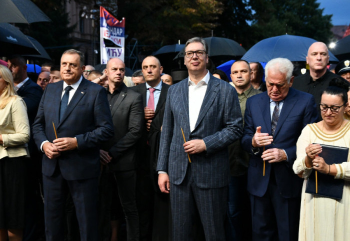 (FOTO) Dodik na obeležavanju 30 godina od "Oluje": "Vi koji ste preživeli golgotu ste svedoci da nisu uspeli"