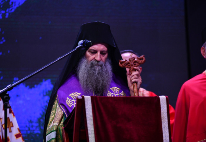 Patrijarh Porfirije apelovao da se obustave sukobi: Ništa nije dragocenije od mira i bratske ljubavi