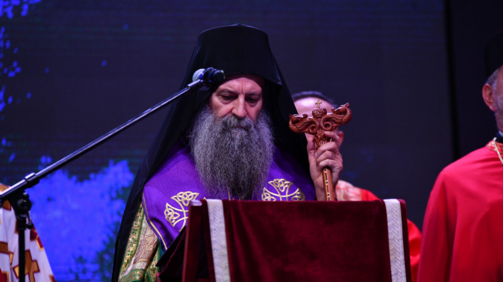 Patrijarh Porfirije apelovao da se obustave sukobi: Ništa nije dragocenije od mira i bratske ljubavi