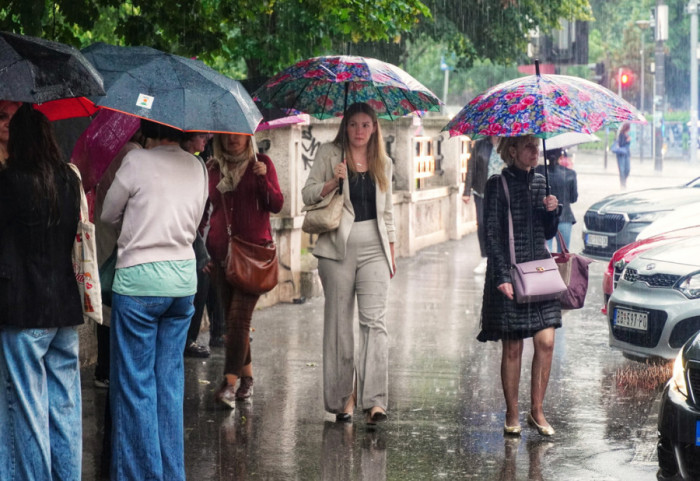 Svežije vreme uz veliku količinu padavina: Temperatura do 28 stepeni