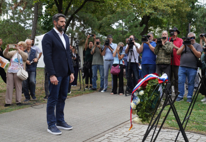 (FOTO) Šapić na obeležavanju "Oluje": Kad god se previše srbovalo, Srba na tim prostorima nije previše ostajalo