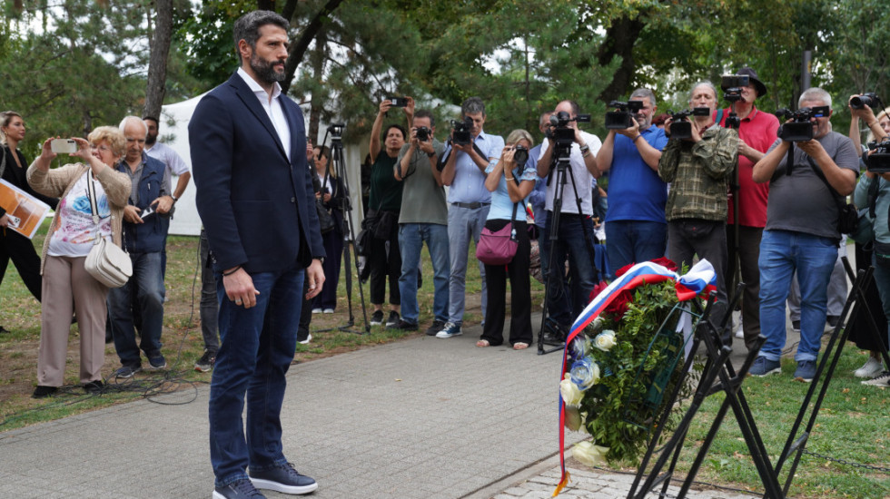 (FOTO) Šapić na obeležavanju "Oluje": Kad god se previše srbovalo, Srba na tim prostorima nije previše ostajalo