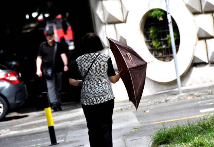 Promenljivo oblačno, popodne moguća kiša: Najviša temperatura do 33 stepena