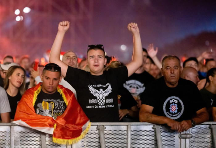 Ustaški pokliči na Tompsonovim koncertima: "Politički alat ili desnice ili levice, institucije ne rade svoj posao"