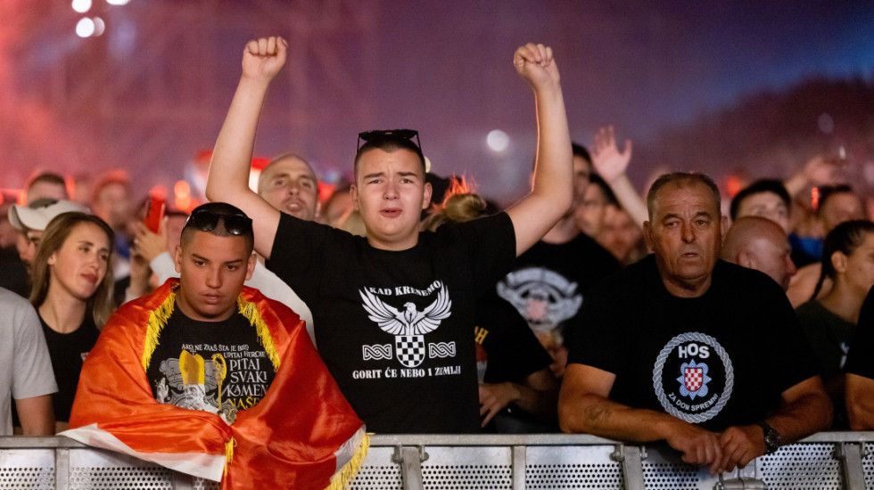 Ustaški pokliči na Tompsonovim koncertima: "Politički alat ili desnice ili levice, institucije ne rade svoj posao"