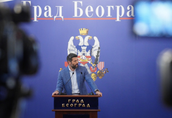 (FOTO) Šapić: Radovi na Trgu Nikole Pašića gotovi do četvrtka, ne znam kad će biti pušten u saobraćaj