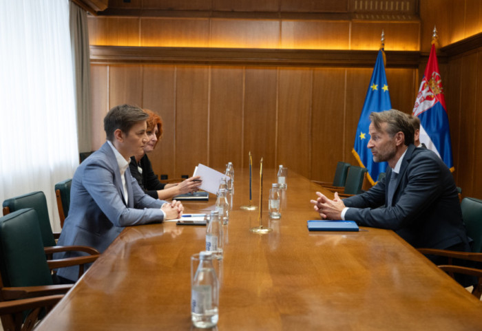 Parliament Speaker Meets With EU Delegation Head: Serbia Remains a Credible EU Partner