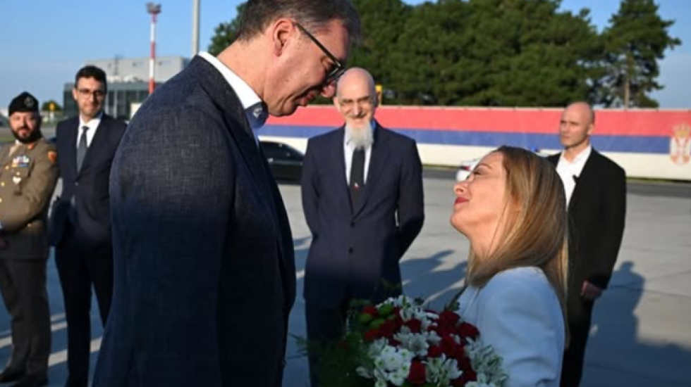 Vučić na sastanku sa Đorđom Meloni: "Srbija i Italija stoje rame uz rame na putu razvoja i stabilnosti regiona"