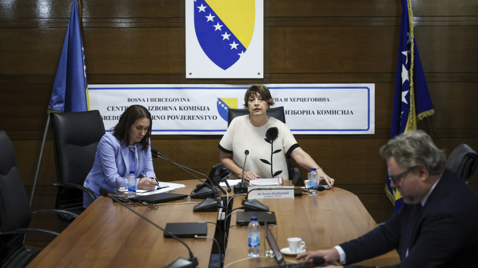 Raspisani vanredni izbori za predsednika RS za 23. novembar, odluka CIK nije bila jednoglasna