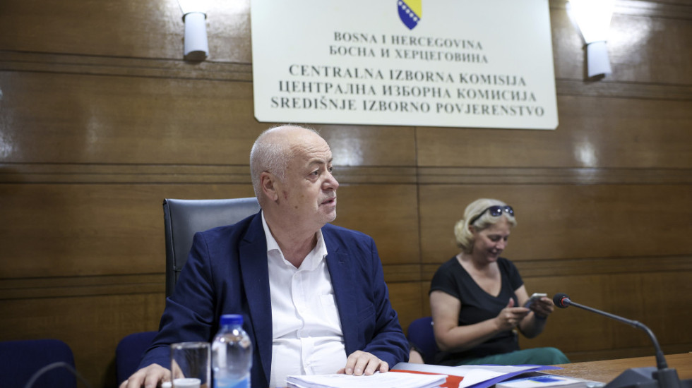 CIK BiH: Počinje rok za prijavu kandidata za prevremene izbore za predsednika Republike Srpske