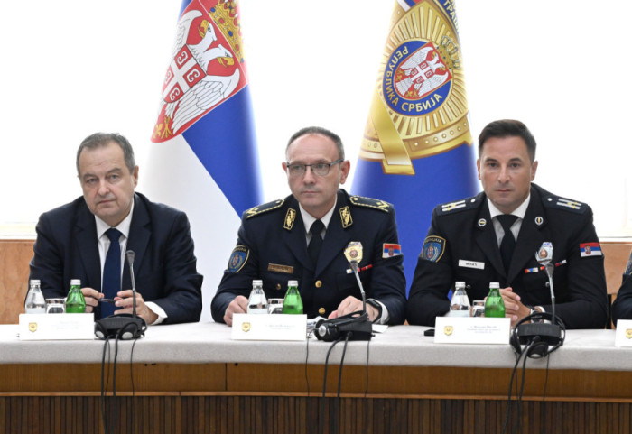 Vasiljević: Evidentirano 35.782 krivična dela od početka godine, manje nego u istom periodu 2024.