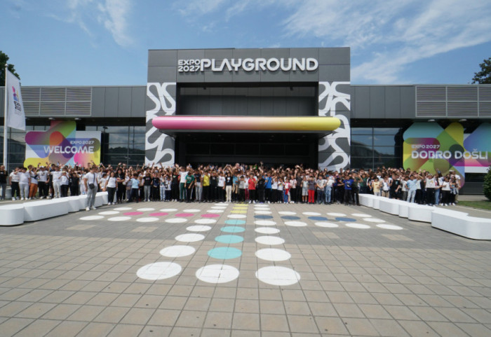 Mali ambasadori dijaspore zakoračili u svet budućnosti - EXPO 2027 Playground