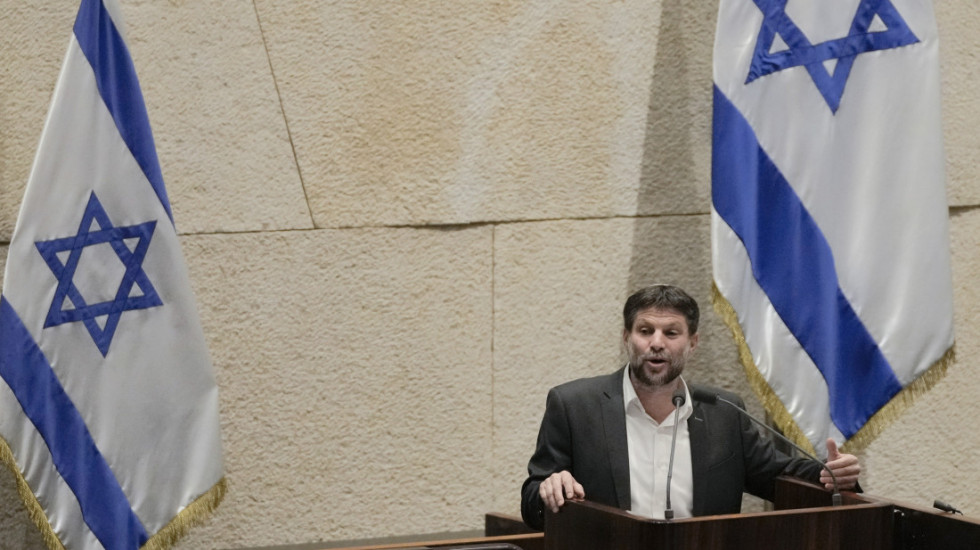 Izraelski ministar finansija: Da smo kontrolisali humanitarnu pomoć u Pojasu Gaze, odavno bismo pobedili u ratu