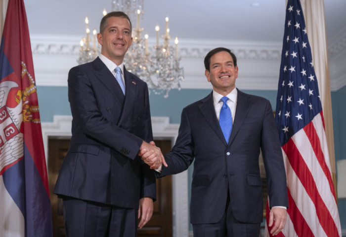 Đurić sa Markom Rubiom: Razgovor sa američkim sekretarom izuzetno značajan za novo strateško pozicioniranje Srbije