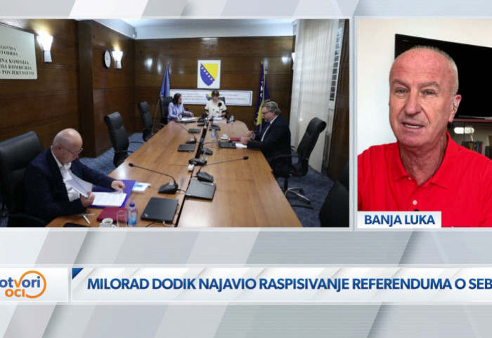 (VIDEO) Novinar iz Banjaluke: Odluka CIK BiH zgrozila deo građana RS, ne raduju joj se ni Dodikovi protivnici