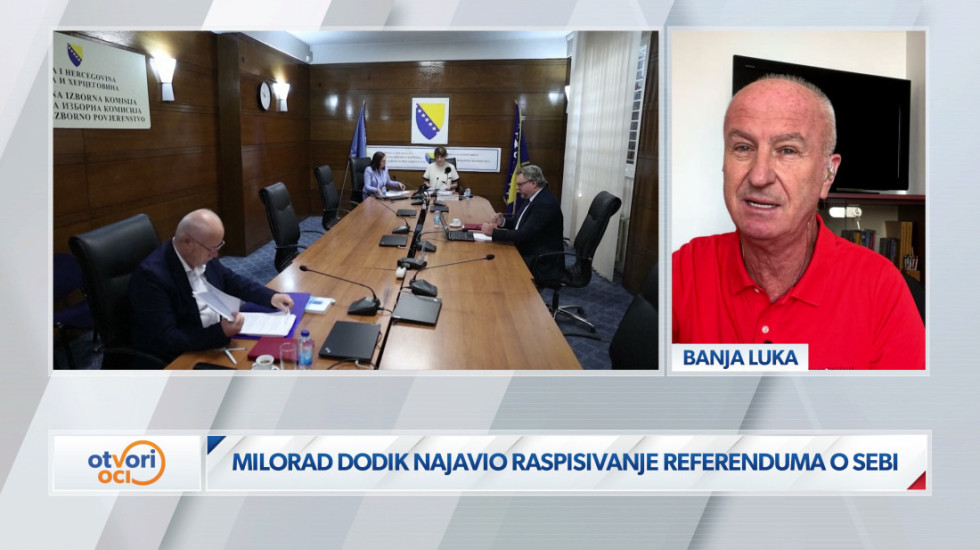 (VIDEO) Novinar iz Banjaluke: Odluka CIK BiH zgrozila deo građana RS, ne raduju joj se ni Dodikovi protivnici