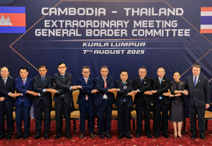 (FOTO) Tajland i Kambodža pristali da ASEAN bude posmatrač u sprovođenju primirja
