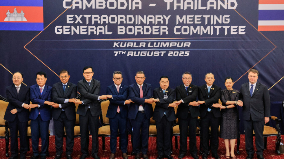 (FOTO) Tajland i Kambodža pristali da ASEAN bude posmatrač u sprovođenju primirja