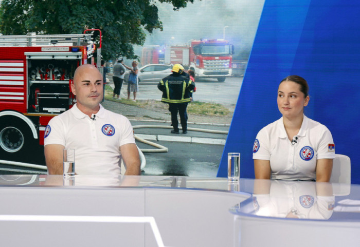 (VIDEO) Srpski spasioci o iskustvima sa požarišta: "Teško je gledati nemoć ljudi dok im u plamenu nestaje sve što imaju"