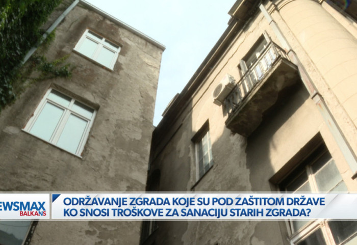 Izazovi stanara u starim zgradama Beograda koje su pod zaštitom države: Ko je odgovoran za njihovo održavanje