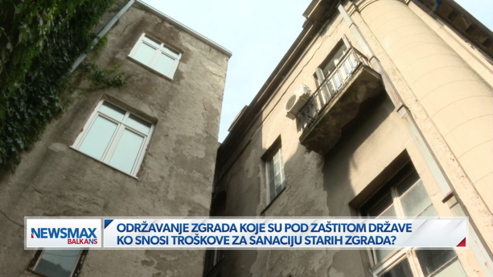Izazovi stanara u starim zgradama Beograda koje su pod zaštitom države: Ko je odgovoran za njihovo održavanje