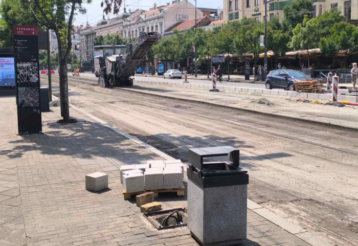 Izmene saobraćaja zbog završnih radova u centralnoj gradskoj zoni od 11. do 18. avgusta