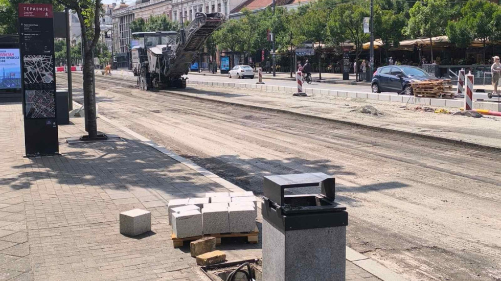 Izmene saobraćaja zbog završnih radova u centralnoj gradskoj zoni od 11. do 18. avgusta