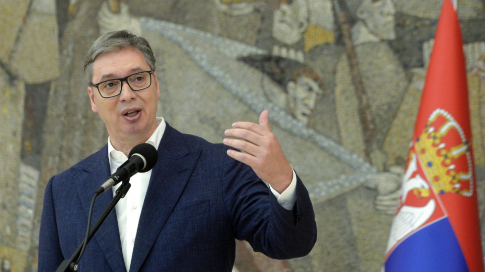 Vučić najavio miting u Novom Sadu: "Biće jedan od najvećih skupova, veći nego 12. aprila u Beogradu"