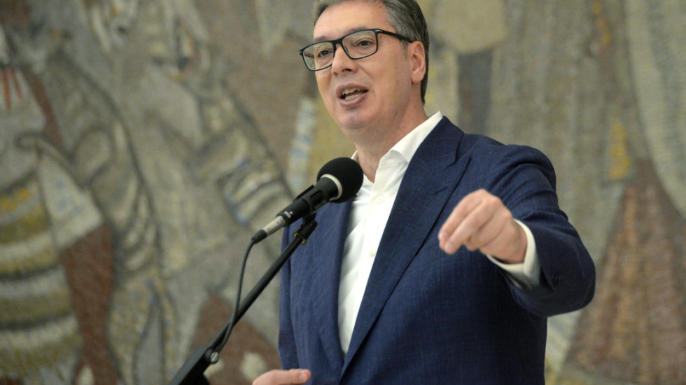(VIDEO) Vučić se obratio nakon protesta: "Vreme odgovornosti dolazi"