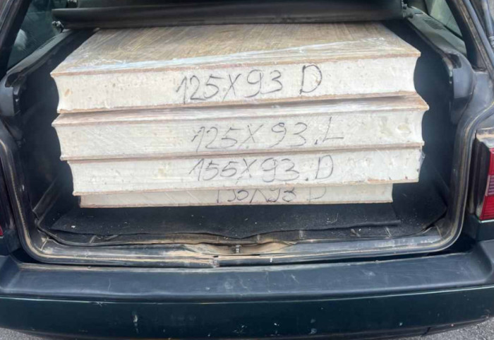 Uhapšen crnogorski državljanin (55) na auto-putu kod Beograda, u gepeku mu pronađeno 60 kilograma marihuane