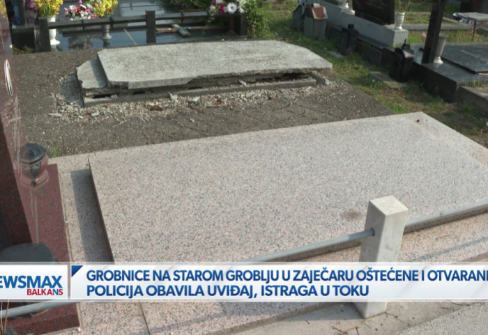 (VIDEO) Staro groblje u Zaječaru na meti vandala: Opljačkano više od 40 grobnica, porodice preminulih ogorčene