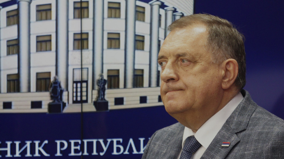 Dodik: Ne prihvatam okupacionu vlast, pobediće volja naroda
