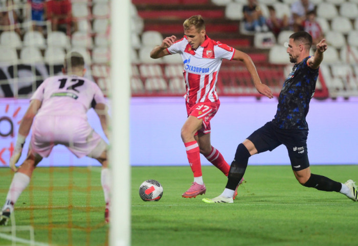 Fudbaleri Crvene zvezde minimalcem pobedili TSC