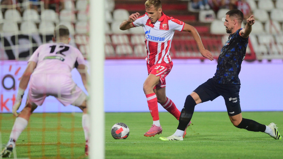 Fudbaleri Crvene zvezde minimalcem pobedili TSC