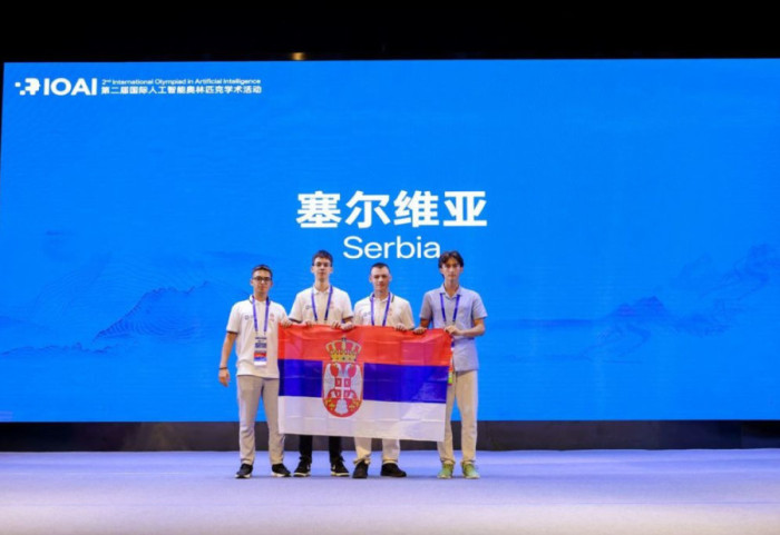 Učenici iz Srbije osvojili dve bronze na Međunarodnoj olimpijadi iz veštačke inteligencije u Pekingu