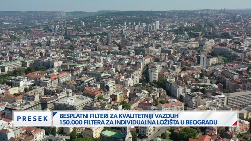 (VIDEO) "Individualna ložišta veliki problem": Grad organizuje dodelu besplatnih filtera za dimnjake