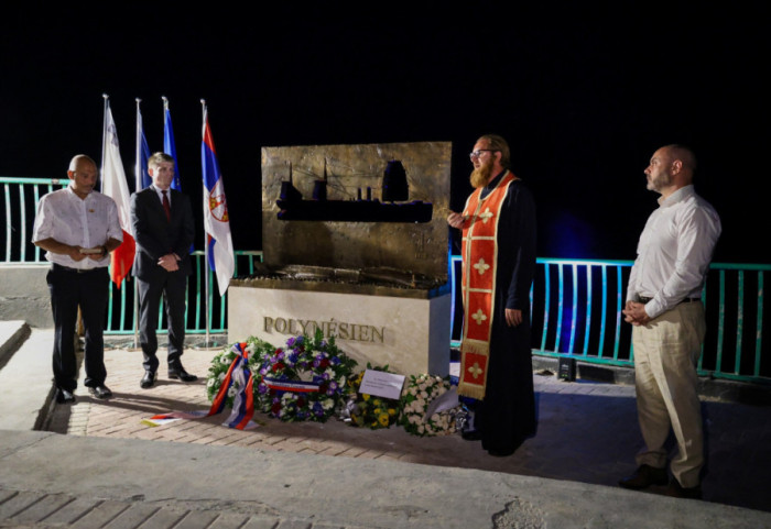 (FOTO) Gujon na Malti otkrio spomenik Milunki Savić i srpskim oficirima iz Prvog svetskog rata