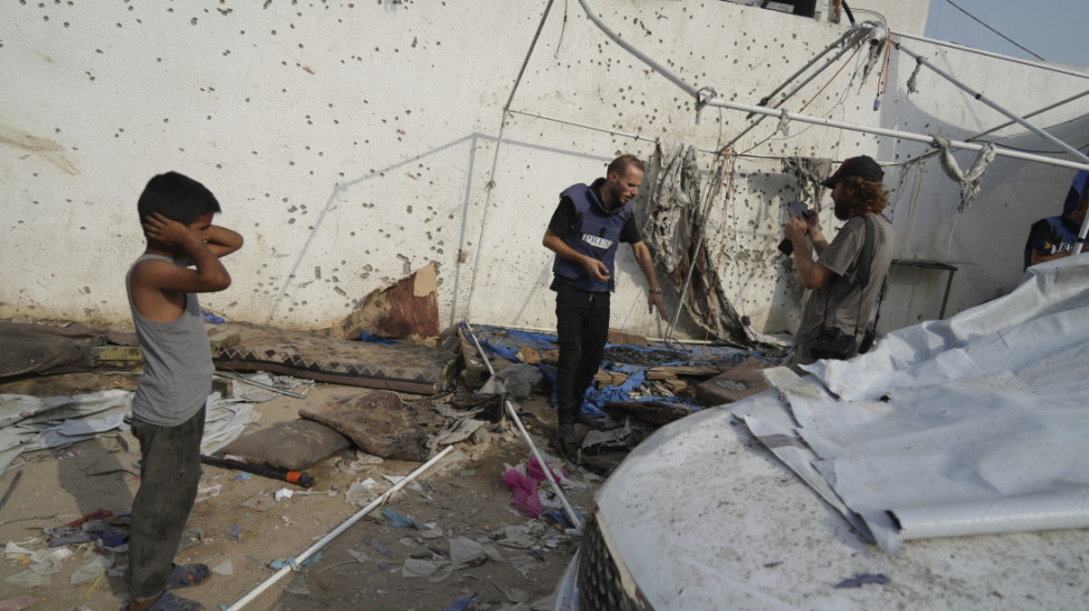 UN: Od početka rata u Gazi više od 21.000 palestinske dece postali osobe s invaliditetom, 17.000 ostalo bez roditelja