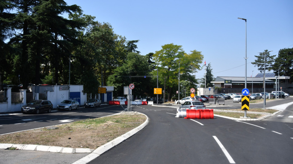 Drajzerova ulica otvorena za saobraćaj: Posebno obratiti pažnju na novu signalizaciju, nije česta u Beogradu