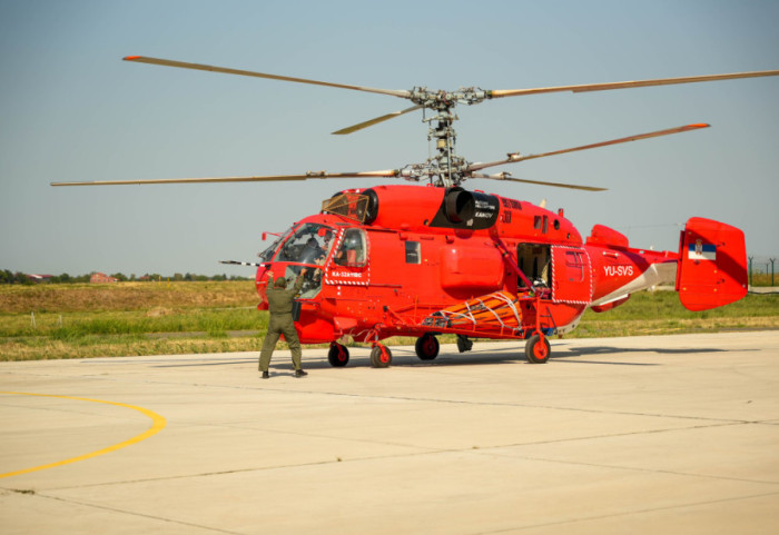 (VIDEO) Srbija šalje helikopter "Kamov" kao pomoć u gašenju požara u Crnoj Gori