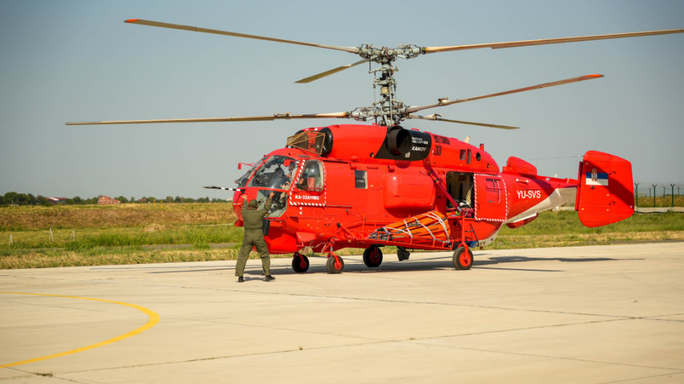 (VIDEO) Srbija šalje helikopter "Kamov" kao pomoć u gašenju požara u Crnoj Gori