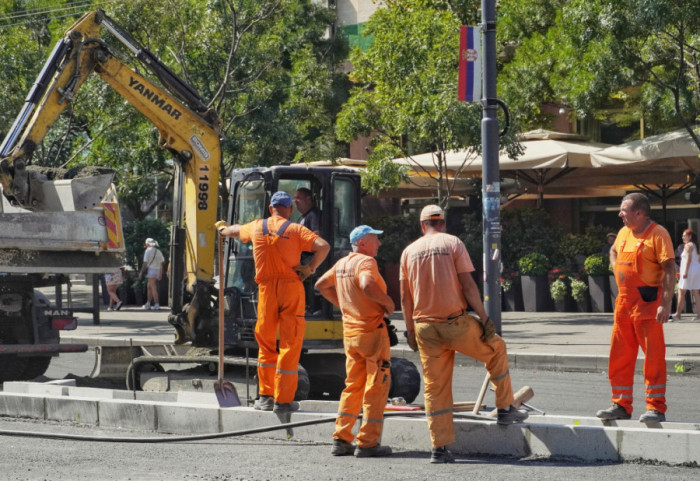 Radovi u Beogradu menjaju trase: Izmene na više linija javnog prevoza