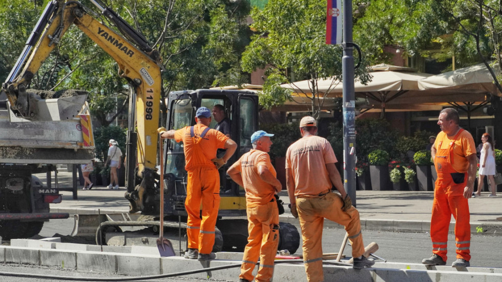 Radovi u Beogradu menjaju trase: Izmene na više linija javnog prevoza