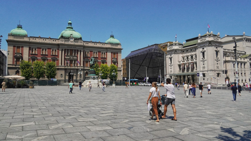 Pretežno sunčano i toplo, uveče naoblačenje sa kišom: Temperatura do 33 stepena