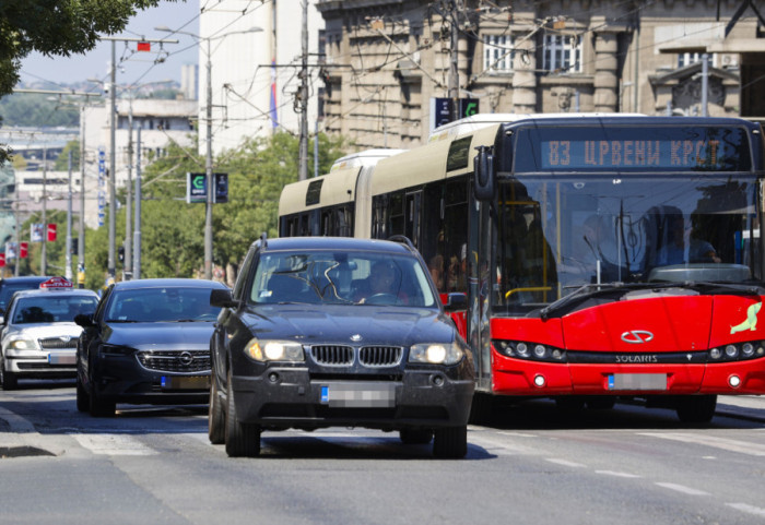 Promena režima rada prevoza zbog radova u Bulevaru Mihajla Pupina od 22 sata do subote