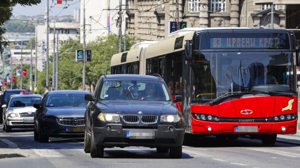 Promena režima rada prevoza zbog radova u Bulevaru Mihajla Pupina od 22 sata do subote